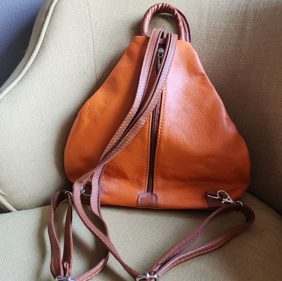 Cuoieria Fiorentina | Bags | Cuoieria Fiorentina Convertible Backpack ...